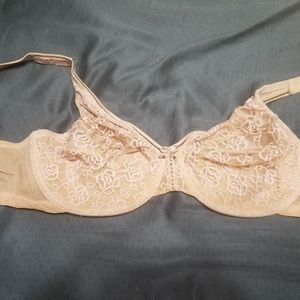 Lunaire bra NWOT 34DD